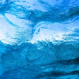 海浪波纹