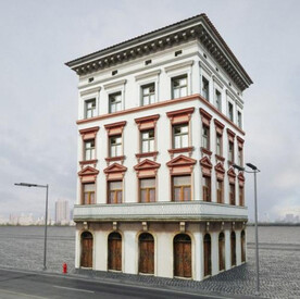 C4D模型 建筑