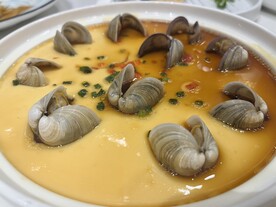 海鲜鸡蛋羹