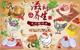 药膳汤