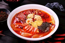 毛血旺