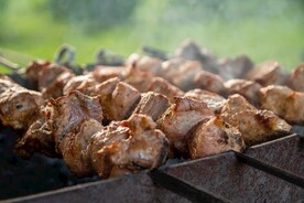 羊肉串牛肉串烧烤