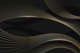 波浪线底纹