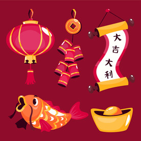 春节元素