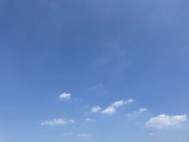 天空