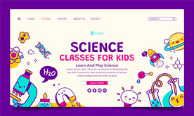 生物科学网站首页图片