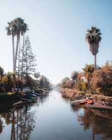 河边风景