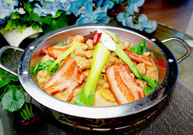  小酥肉腐乳肉扣肉