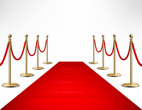 走红地毯图片