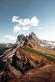 山峰风景