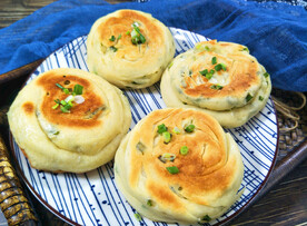 葱油煎饼