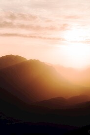 日光山脉风景