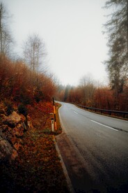 山林道路
