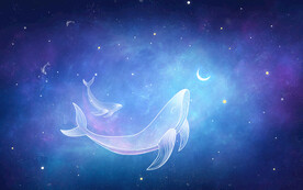 星空插画