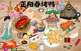 烤鸭