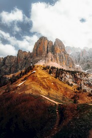 山峰风景