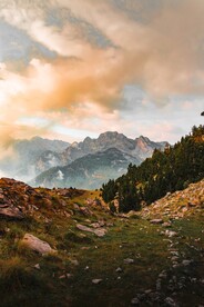 云海山脉风景