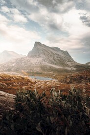 山脉风景