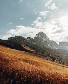 山脉风景