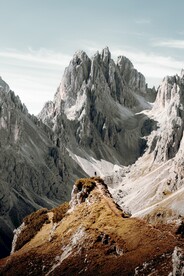 山峰风景