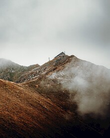 山脉风景
