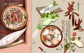 萝卜排骨汤