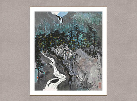 玉龙山下