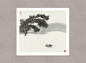 竹溪水景