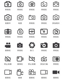 相机图标