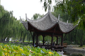 陶然亭风景 
