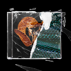   破碎CD样机  