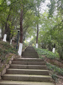 山路石阶