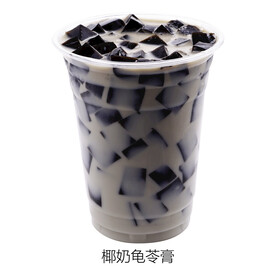 椰奶龟苓膏