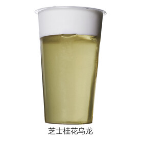 芝士桂花乌龙