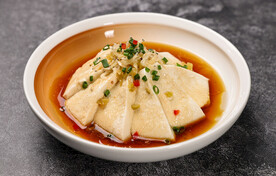 葱油豆腐