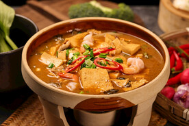 三鲜炖豆腐