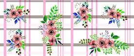 手绘花