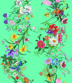 手绘花