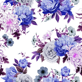 手绘花
