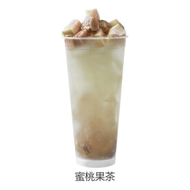 蜜桃果茶