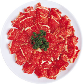 雪花牛肉
