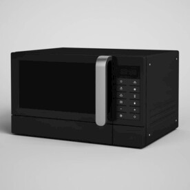 C4D模型  微波炉