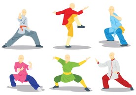 武术人物