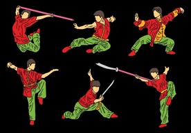 武术人物