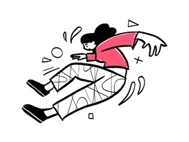 跳舞女人