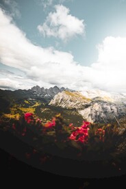 山脉风景