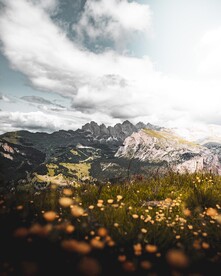 山脉风景
