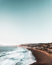 沿岸海景