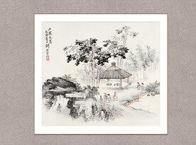 二泉品茗