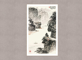 嘉陵江上